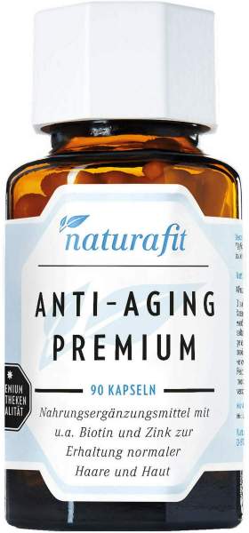 Naturafit Anti-Aging Premium 90 Kapseln