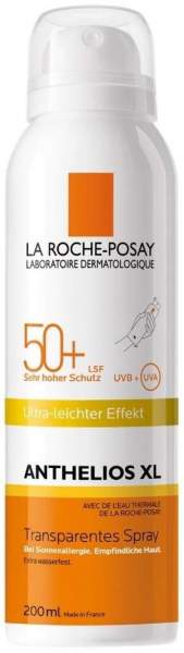 La Roche Posay Anthelios XL transparentes Körperspray LSF 50+