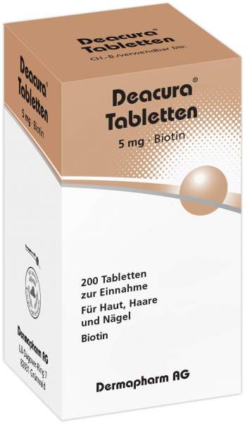 Deacura 5 mg 200 Tabletten