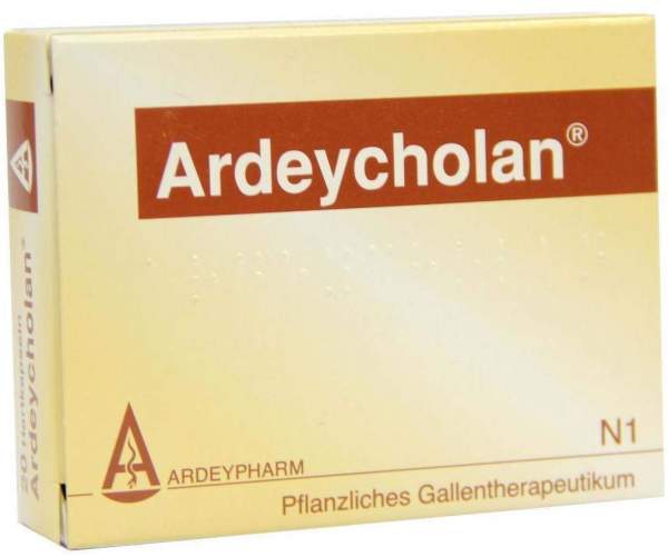 Ardeycholan 20 Hartkapseln