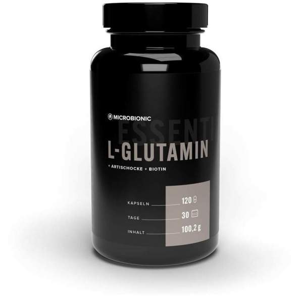 L-Glutamin Microbionic 120 Kapseln