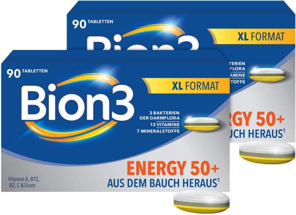 Bion 3 50+ Energy 2 x 90 Tabletten