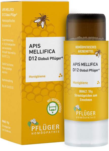 Apis mellifica D12 Globuli Pflüger 10 g