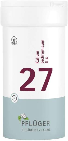 Biochemie Pflüger 27 Kalium bichromicum D6 400 Tabletten