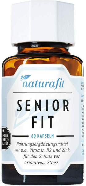 Naturafit Seniorfit Kapseln 60 Stück