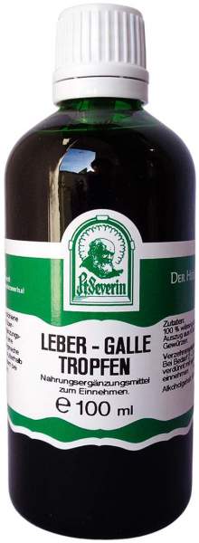 Leber Galle Tropfen 100ml