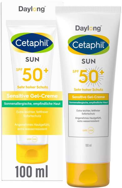 Cetaphil Sun Daylong SPF 50+ sensitives Gel 100 ml