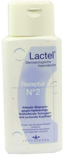 Lactel Nr.2 100 ml Shampoo Gegen Festhaftende Schuppen