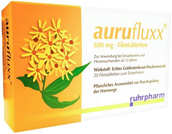 Aurufluxx 600 mg 20 Filmtabletten