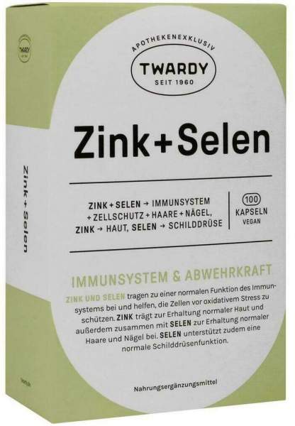 ZINK+SELEN Kapseln vegan