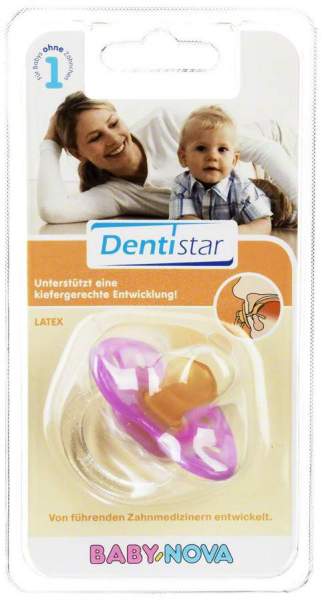Dentistar Bs Latex Mit Ring Babys Ohne Zähne 1 Stück