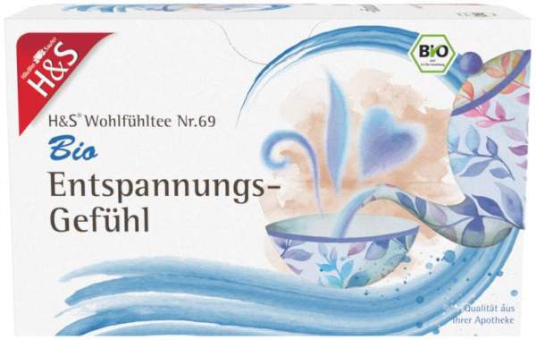 H&amp;S Bio Entspannung Filterbeutel 20 X 1,8 G