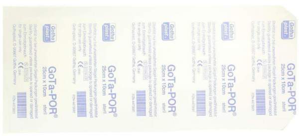Gota Por 1 Wundpflaster Steril 250 mm X 100 mm