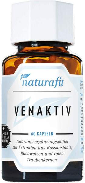 Naturafit Venaktiv Kapseln 60 Stück