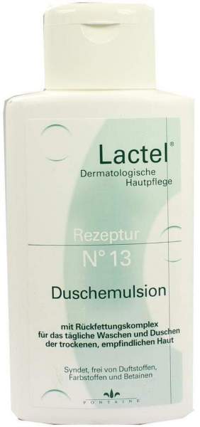 Lactel Nr.13 Duschemulsion Mit Rückfettung