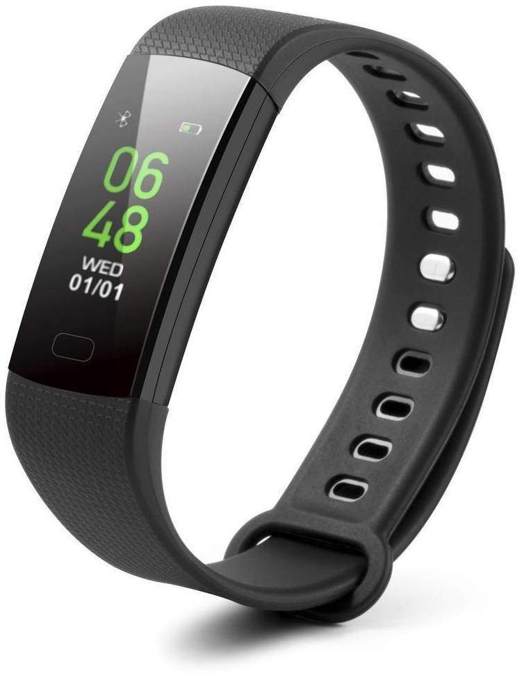 Technaxx Fitness Armband mit Herzfrequenz, Blutdruckmessung und farbig