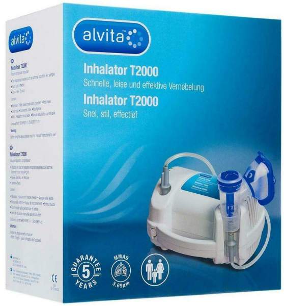 Alvita Inhalator T2000