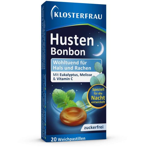 Klosterfrau Hustenbonbons Zuckerfrei 20 Stück