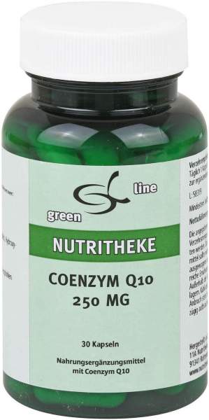 Coenzym Q10 250 mg 30 Kapseln