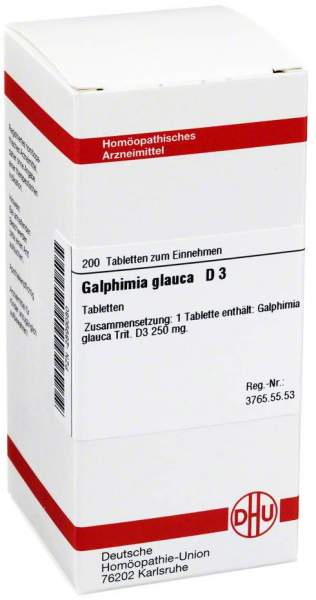 Galphimia Glauca D3 200 Tabletten