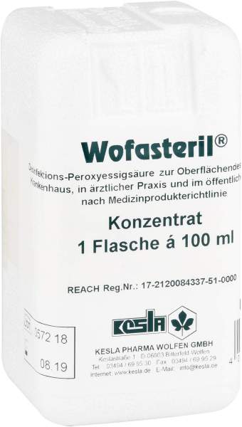 Wofasteril 40 6 X 100 ml Konzentrat