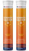 Sonnencalcium D Medibond Brausetabletten 2 x 20 Stück