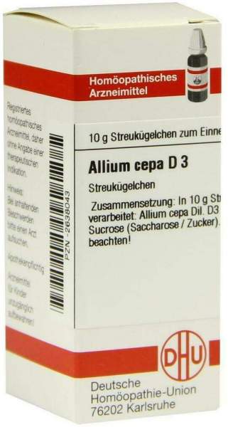 Dhu Allium Cepa D3 Globuli