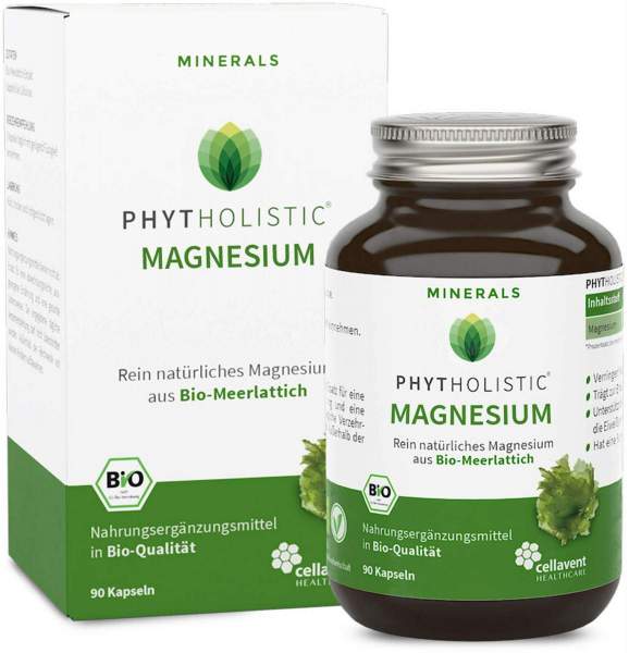 Phytholistic Magnesium Bio Kapseln 90 Stück