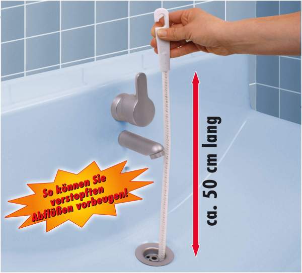 Haarfangbürste 1 Stück