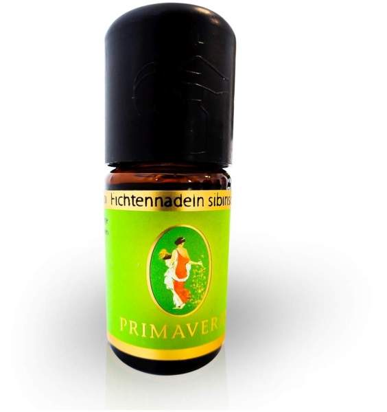 Primavera Fichtennadeln Sibirisch Ätherisches Öl 5 ml