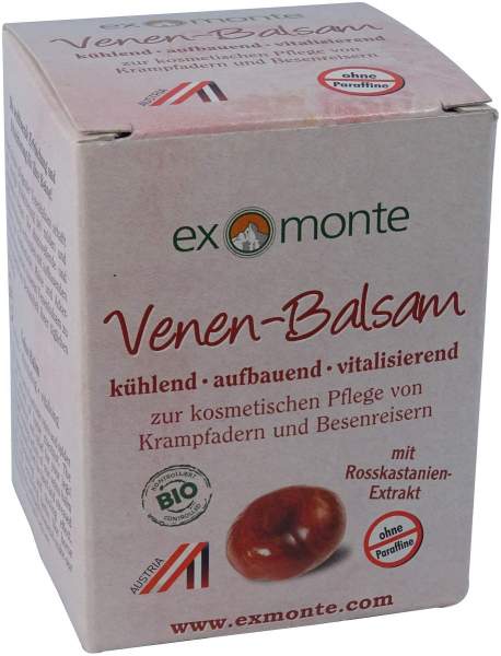 Venen Balsam Exmonte Ohne Paraffine