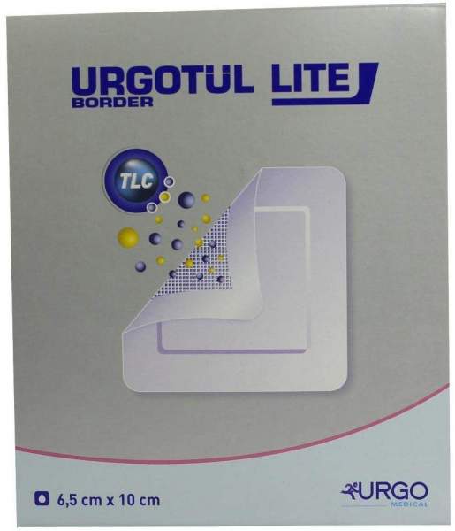 Urgotüll Lite Border 6,5x10cm Verband