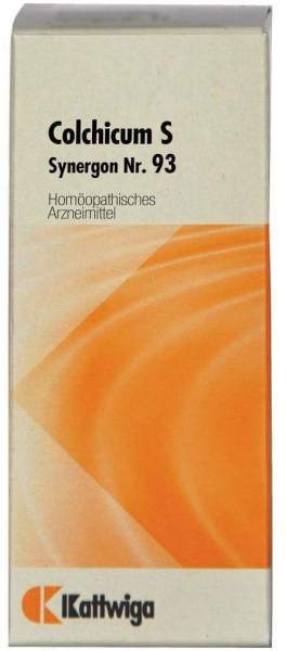 Colchicum S Synergon Nr. 93 50 ml