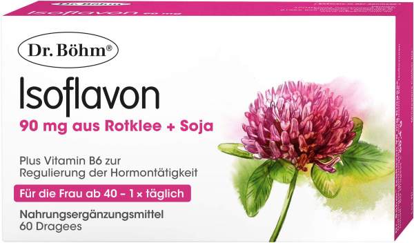 Isoflavon 90 mg Dr. Böhm 60 Dragees