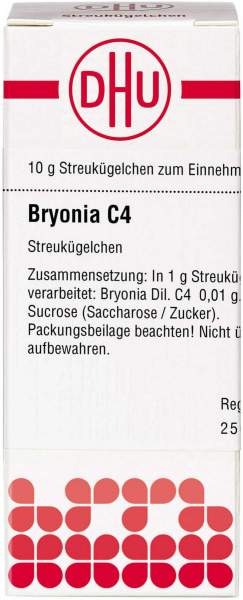 Bryonia C 4 Globuli 10 g