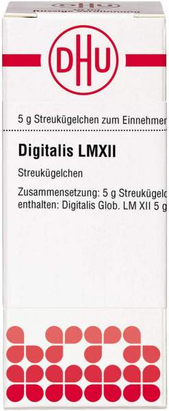 Dhu Digitalis Lmxii Globuli
