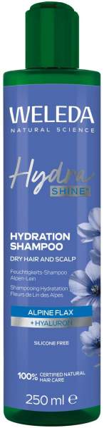 Weleda Hydrashine Feuchtigkeits-Shampoo Alpen-Lein