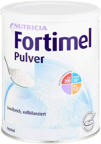 Fortimel Pulver neutral 12x335g