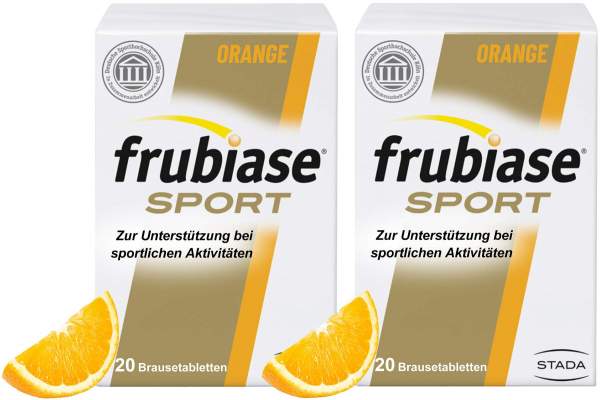 Frubiase Sport 2 x 20 Brausetabletten
