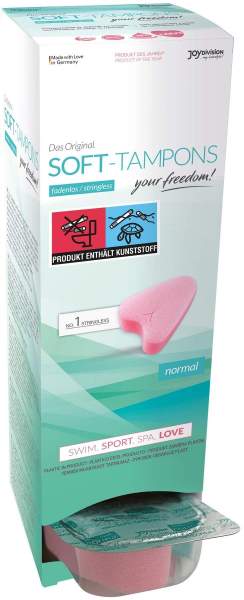 Soft Tampons Normal 10 Stück
