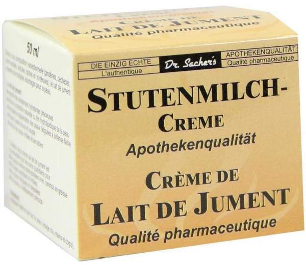 Stutenmilch 50 ml Creme