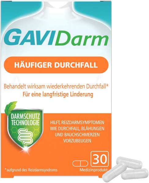 GaviDarm Häufiger Durchfall 30 Kapseln