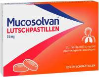 Mucosolvan Lutschpastillen 20 Stück
