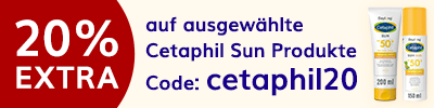Cetaphil Sun 20% Rabatt extra