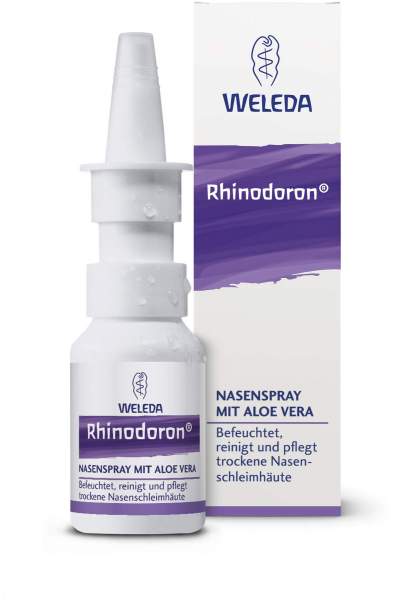 Weleda Rhinodoron Aloe Vera 20 ml Nasenspray