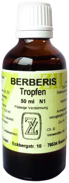 Berberis Tropfen 50 ml
