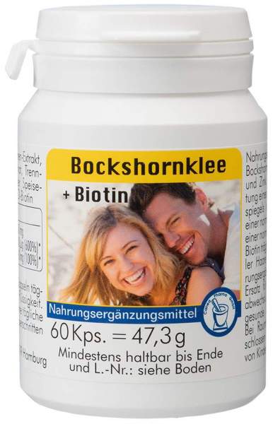 Bockshornklee + Biotin 60 Kapseln