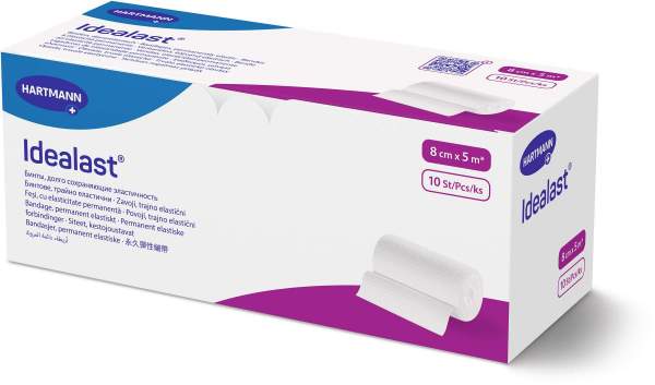 Idealast Universalbinde 8 cm X 5 M 10 Binden