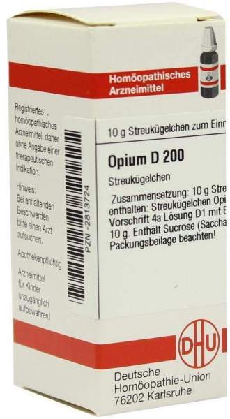 Opium D 200 Globuli