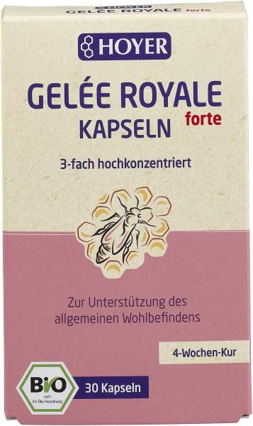 Hoyer Gelee Royale Forte 30 Kapseln